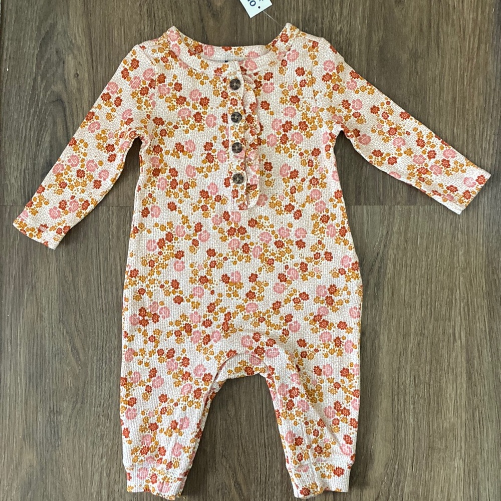 Old Navy baby girl thermal romper